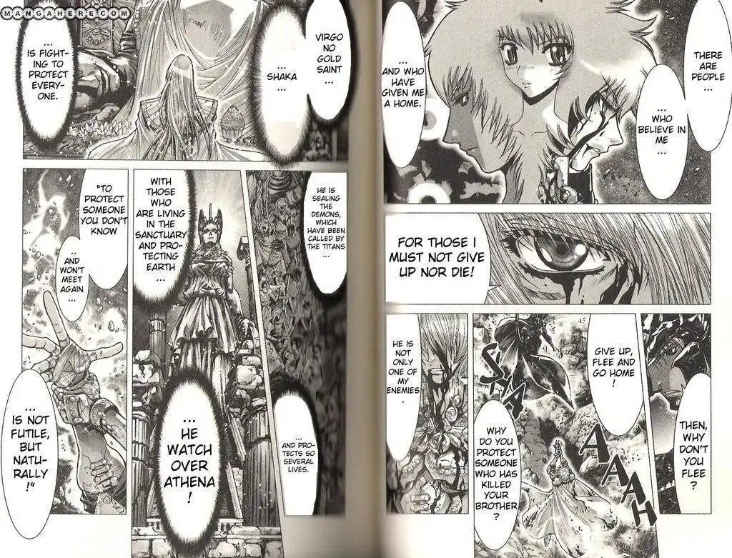 Saint Seiya Episode.G Chapter 23 12